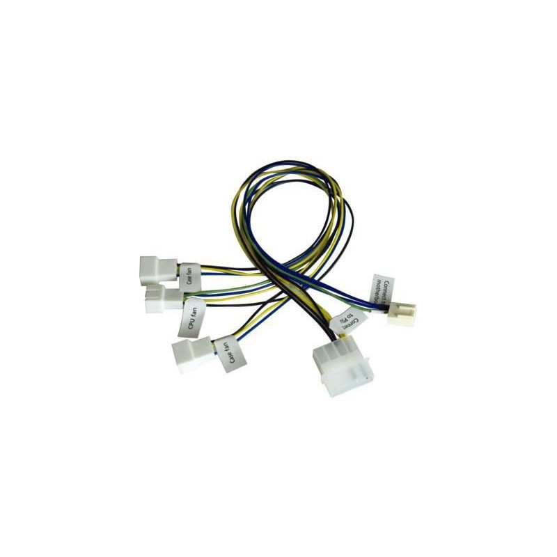 Akasa Pwm Fan Splitter Cable 03 M
